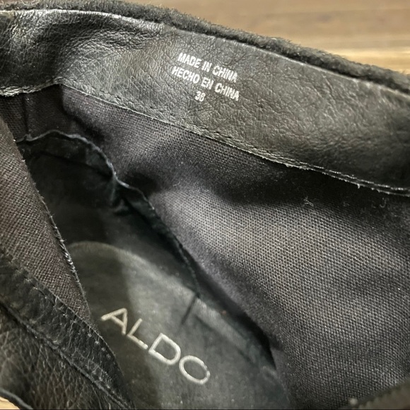 Aldo Heeled Boots Women’s Size 36 - Picture 2 of 7